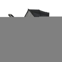 PaWz Pet Stroller Dog Cat Carrier Foldable Black-1942352821340999681