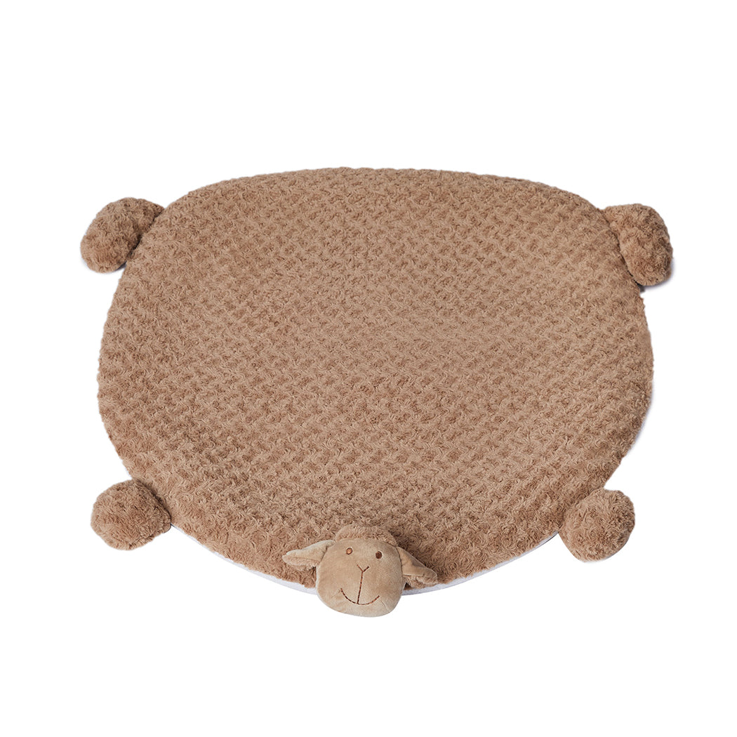 PaWz Pet Bed Cat Calming Bed Dog Squeaky M Tan Medium-1942353077495533569