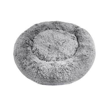 PaWz Pet Bed Memory Foam Dog Donut Charcoal Large-1942352765959409665