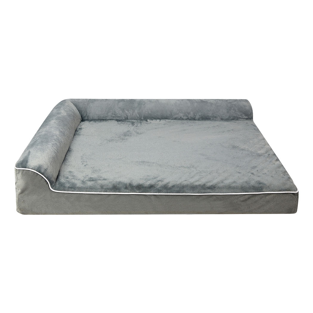 Pawz Orthopedic Dog Bed M Grey-1942353668812705793