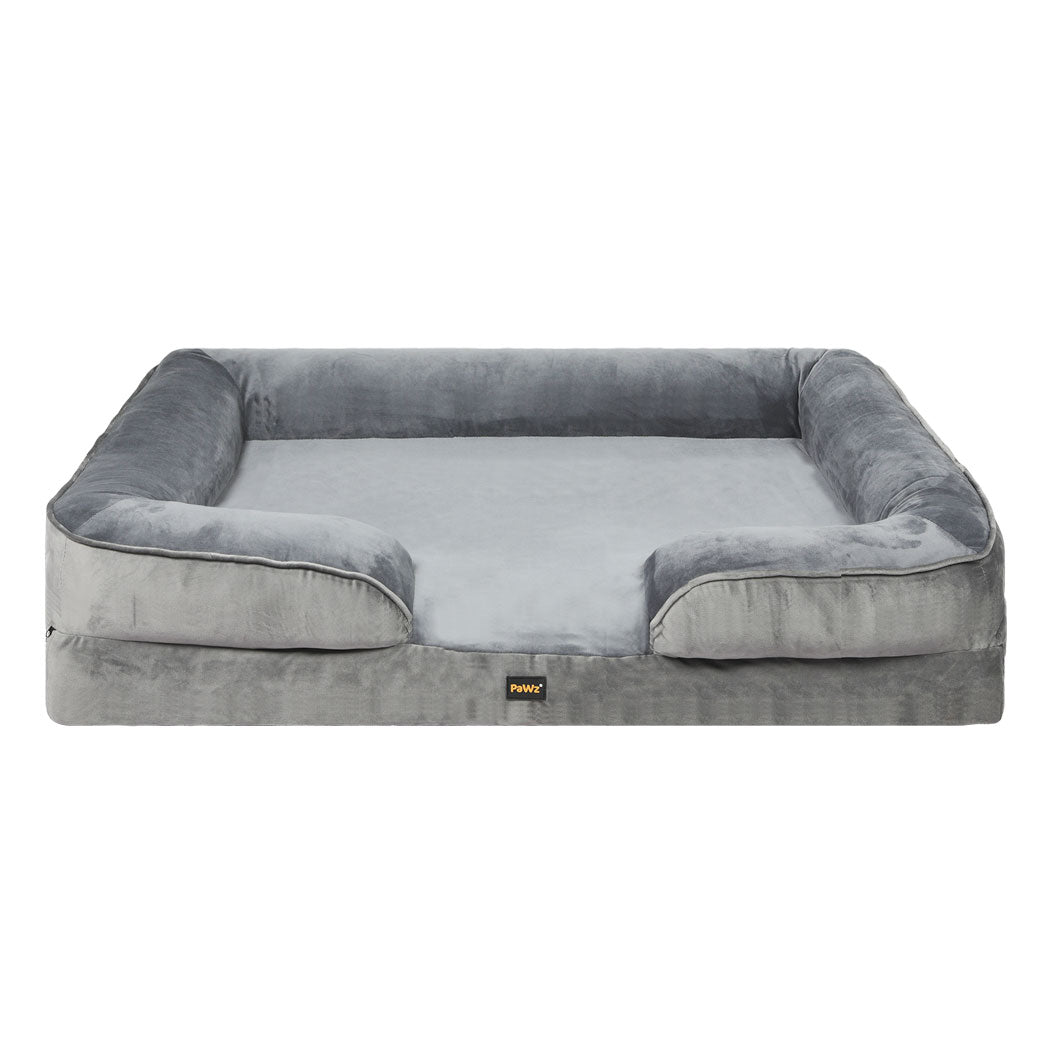 PaWz Memory Foam Pet Sofa Bed Cushion M Medium-1942352755599478785