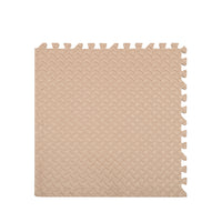 Bopeep EVA Foam Kids Play Mat Floor Beige