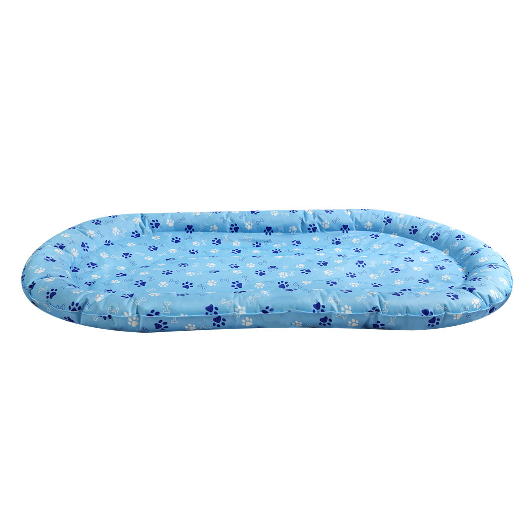 Pawz Pet Cooling Mat L Blue-1942353671283150849