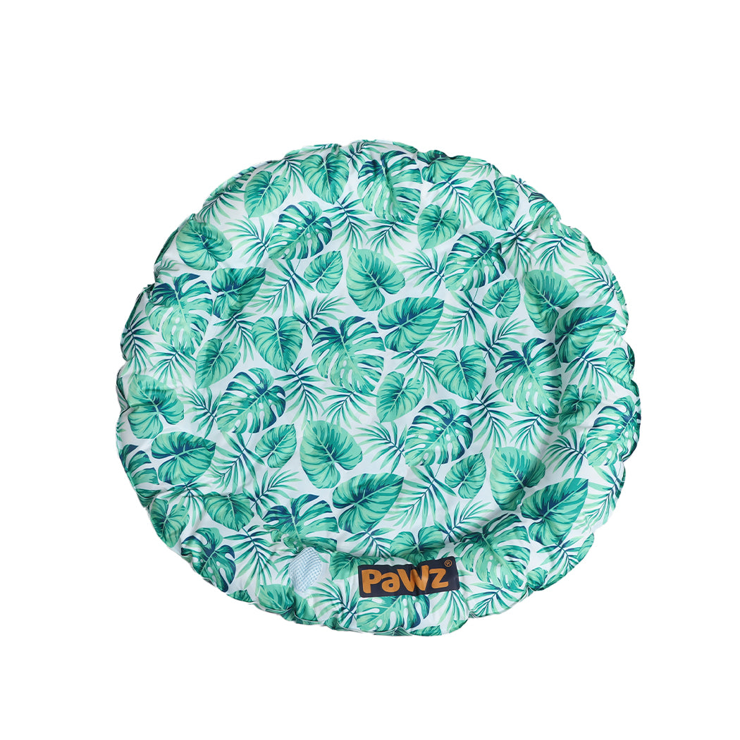 PaWz Pet Cool Gel Mat Cat Bed Dog Bolster M Medium-1942353929962655745