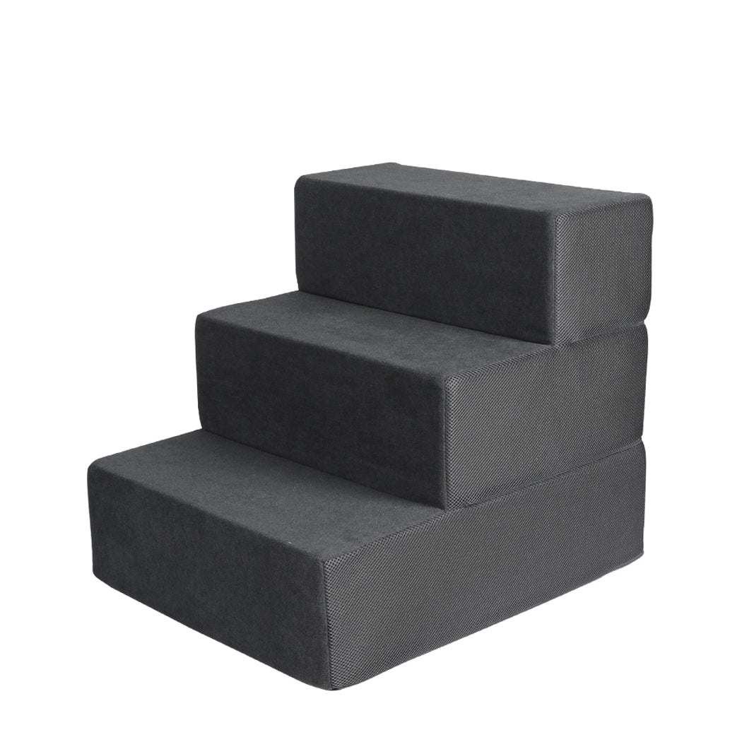 PaWz Multi-steps Dog Ramps For High Double 9KG-1942353077847855105