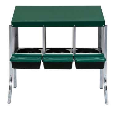 Pawz Chicken Hen Coop Hutch-1942353687401861121