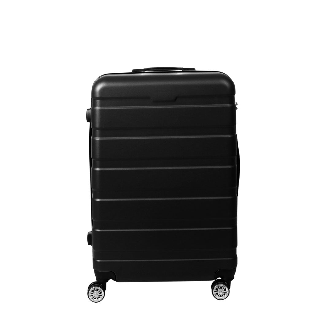 Slimbridge 28" Luggage Case Suitcase Black 28 inch