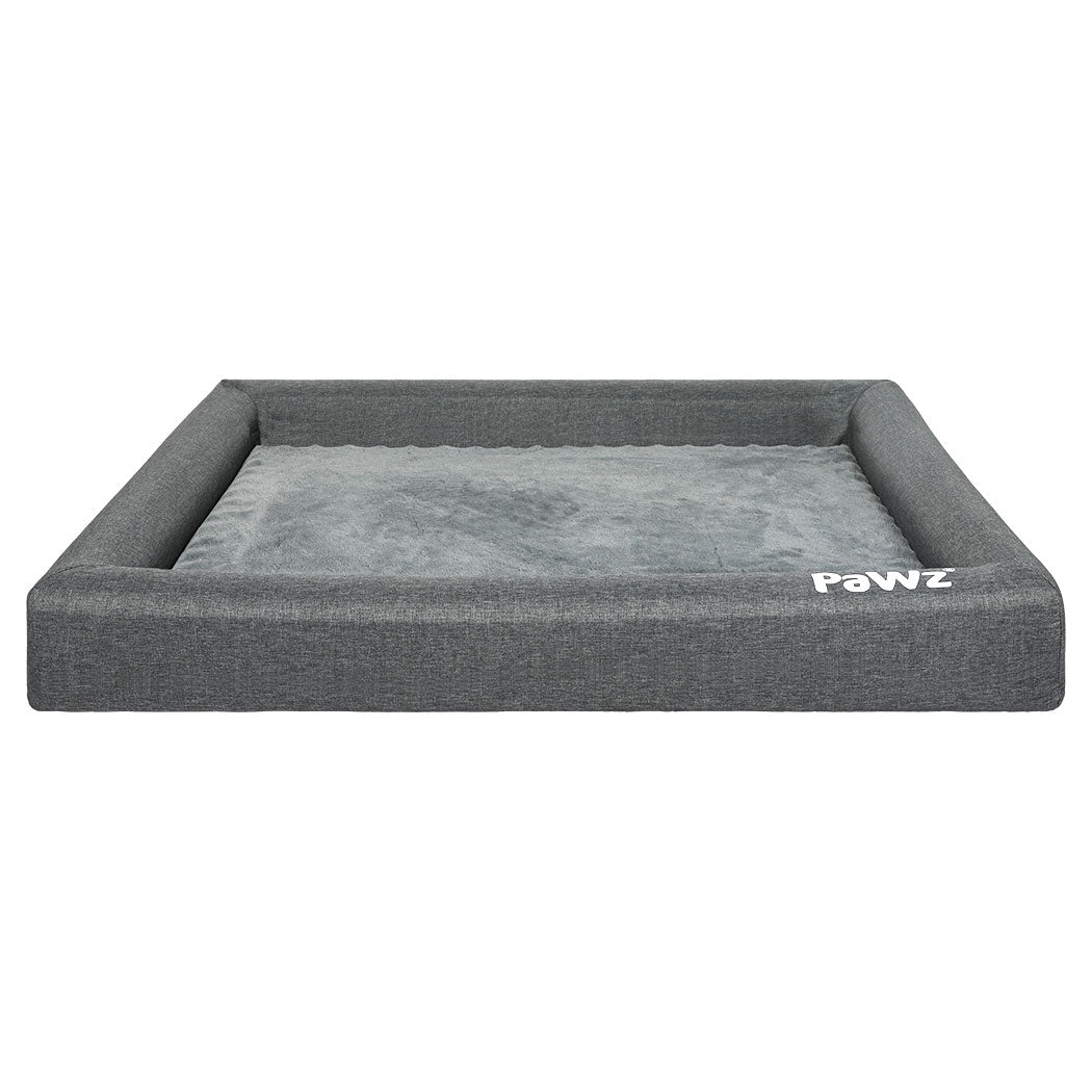 PaWz Memory Foam Pet Bed Calming Dog XL X-Large