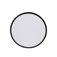 EMITTO 3-Colour Ultra-Thin 5CM LED Ceiling 36W Black