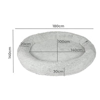 TheNapBed 1.8m Human Size Pet Calming-1942352754555097090