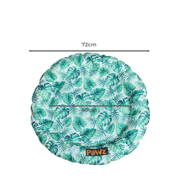 PaWz Pet Cool Gel Mat Cat Bed Dog Bolster M Medium-1942353929962655746