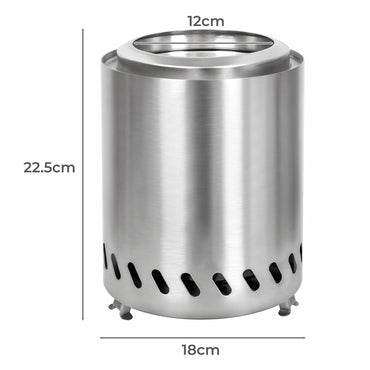 Moyasu Table Top Fire Pit Outdoor Camping Stove-1937319819804282882