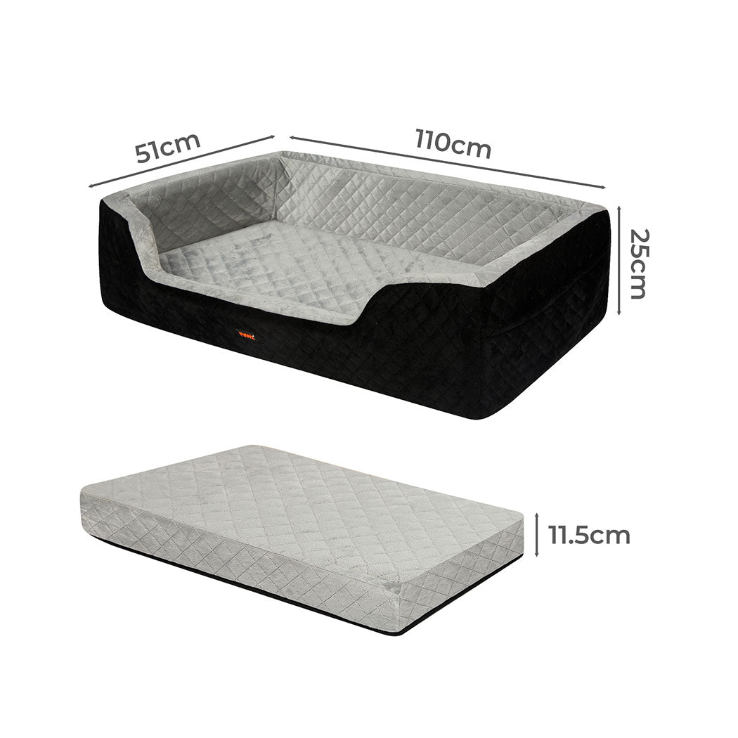 Pawz Dog Car Booster Seat Belt Pet Safe Protector Travel Bed-1942353703038226434