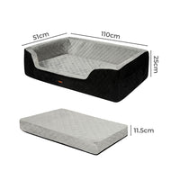 Pawz Dog Car Booster Seat Belt Pet Safe Protector Travel Bed-1942353703038226434