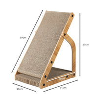 PaWz Cat Scratcher Scratching Board