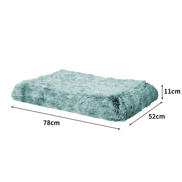 PaWz Dog Mat Pet Calming Bed Memory S Green Small-1942352741292707842