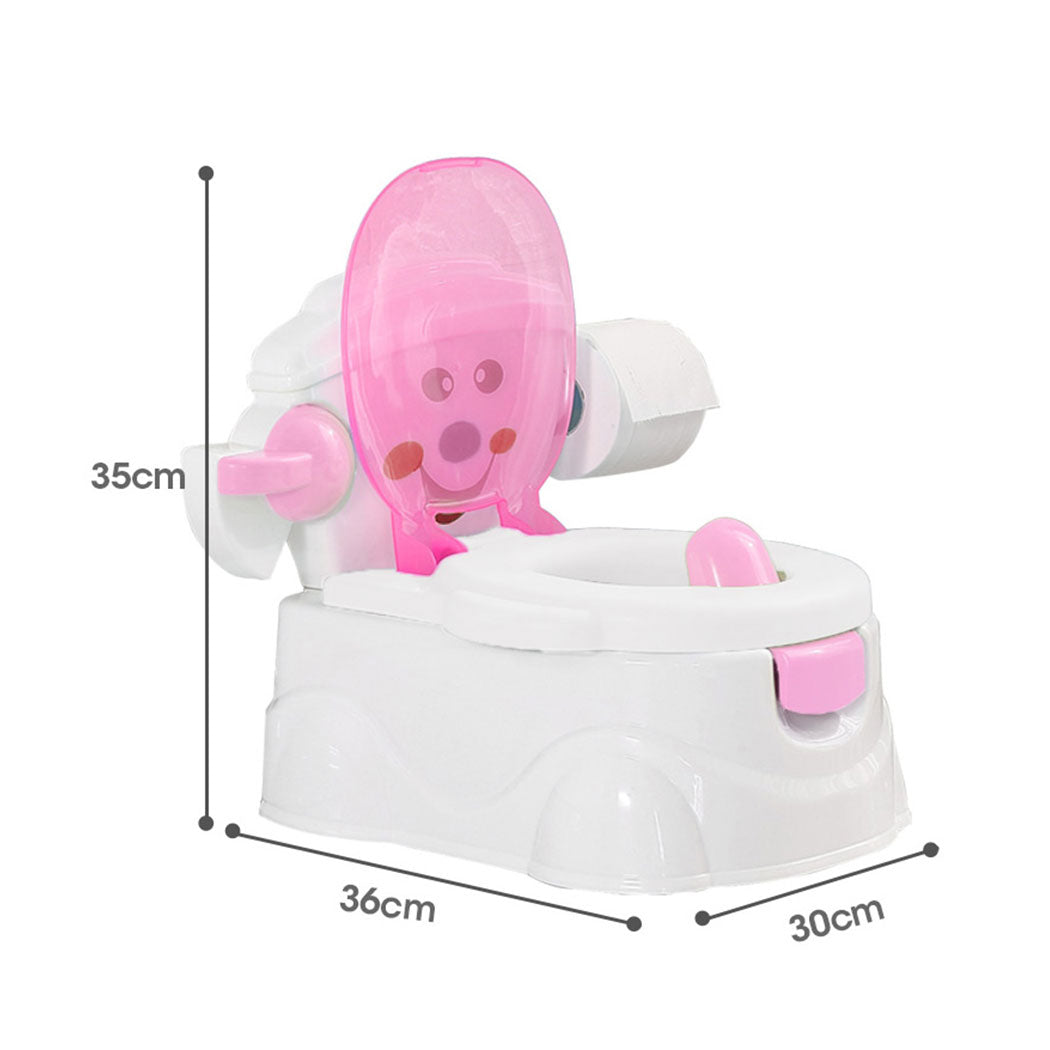 BoPeep Kids Potty Seat Trainer Safety Pink