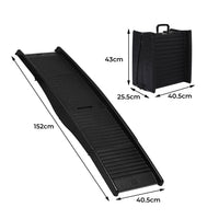 PaWz Dog Ramp Pet Car Suv Travel Stair-1942353083619217410
