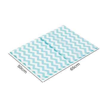 Pawz Pet Cooling Mat M Blue-1942353671853576194