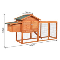 Pawz Rabbit Hutch-1942353674772811778
