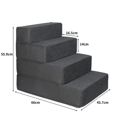 PaWz Dog Stairs Ramp Portable Climbing Kids-1942353078028210178