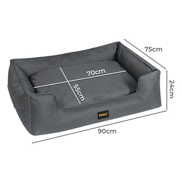 Pawz Waterproof Pet Dog Calming Bed-1942353674944778242
