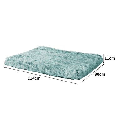 PaWz Dog Mat Pet Calming Bed Memory L Green Large-1942352739925364738