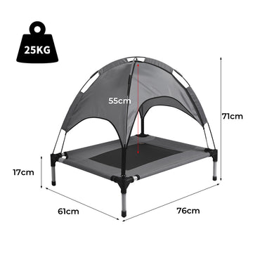 PaWz Pet Trampoline Bed Dog Cat Elevated Medium-1942353084793622530