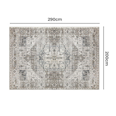 Marlow Floor Rug Area Rug Large Mat 200X290cm