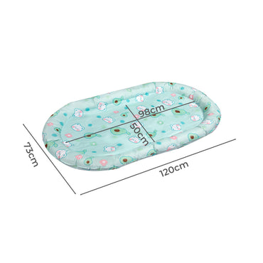 Pawz Pet Cooling Mat L Green-1942353671652249602