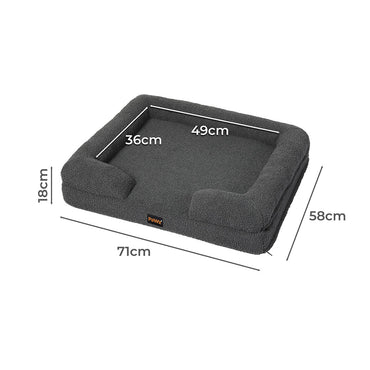 PaWz Memory Foam Pet Sofa Bed-1942353797594615810