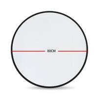 Wall Mirror Round Shaped Bathroom Makeup X-Large