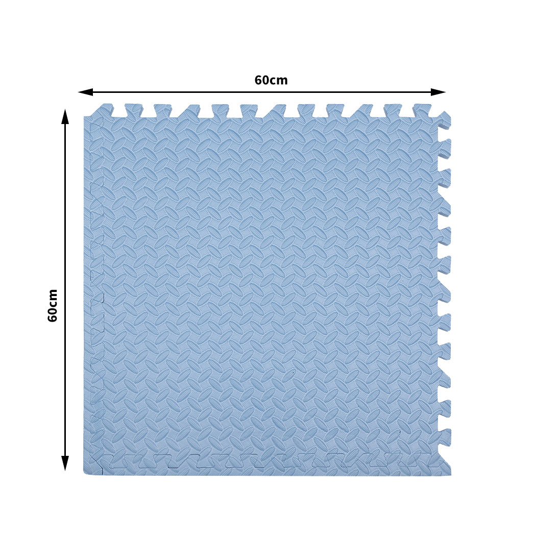 Bopeep EVA Foam Kids Play Mat Floor Blue