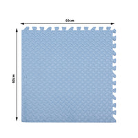 Bopeep EVA Foam Kids Play Mat Floor Blue