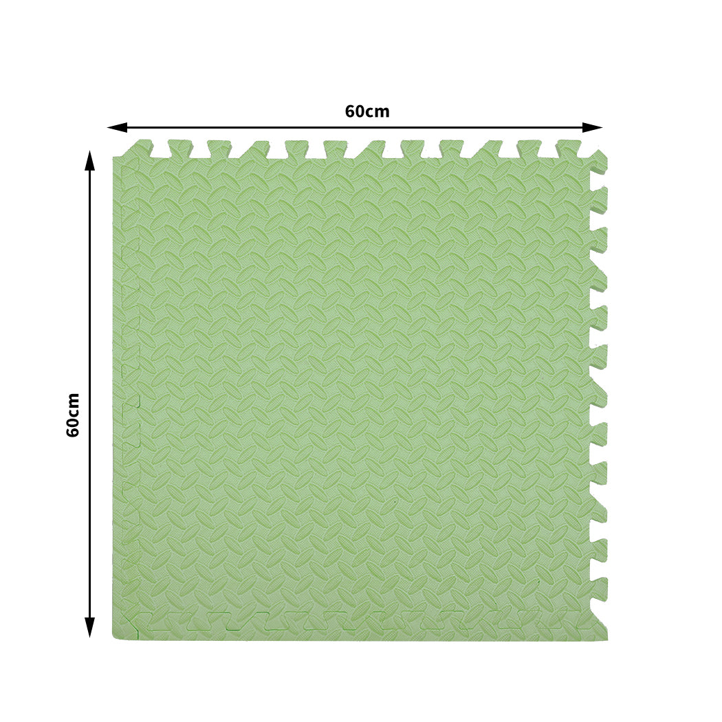 Bopeep EVA Foam Kids Play Mat Floor Green