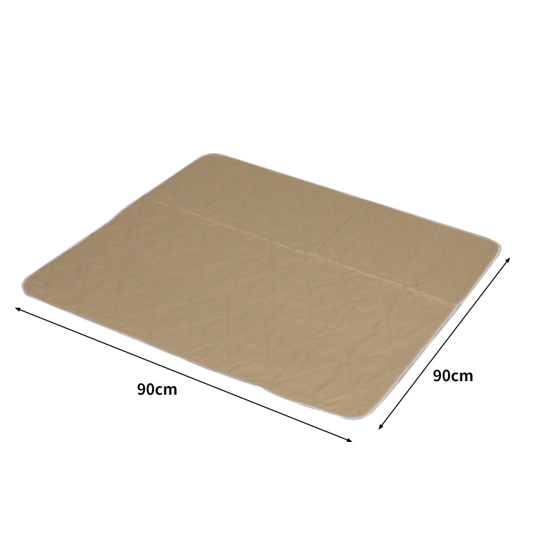 PaWz 4 Pcs 90x90 cm Reusable Waterproof XX-Large-1942353116255096834