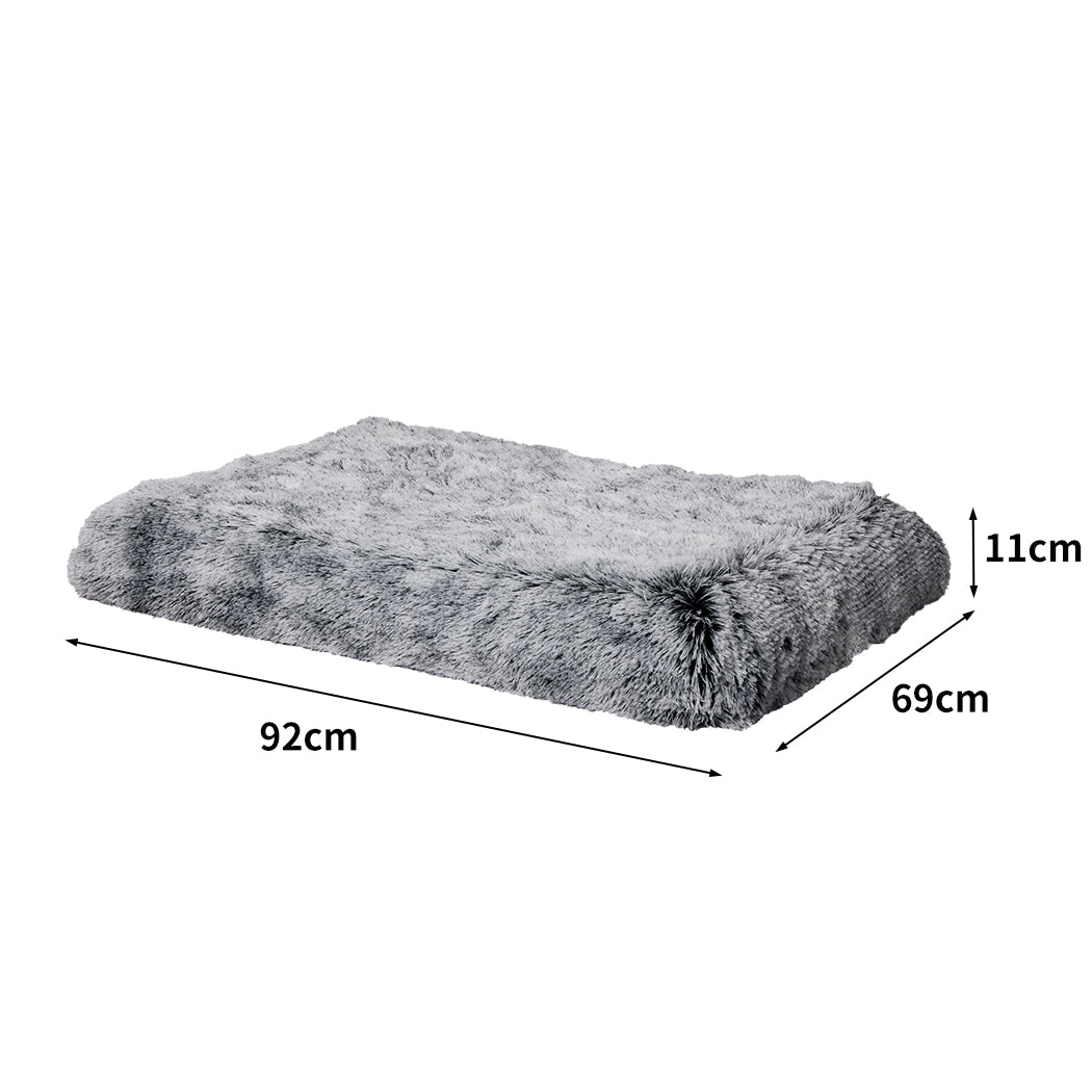 PaWz Dog Mat Pet Calming Bed Memory M Charcoal Medium-1942352740307046402
