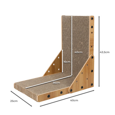 PaWz Cat Scratcher Scratching Board-1942352747651272706