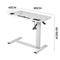 Levede Standing Desk Height Adjustable White