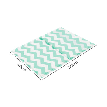 Pawz Pet Cooling Mat S Green-1942353672960872450