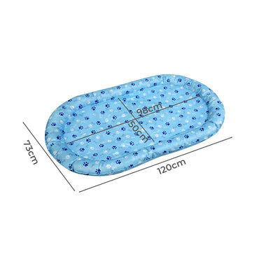 Pawz Pet Cooling Mat XL Blue-1942353673480966146
