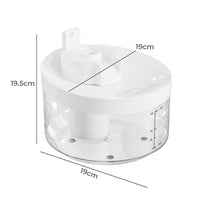 Pawz Automatic Sensor Pet Water Fountain Dog Cat Drinking Dispenser 2.2L Filter-1942353632796217346