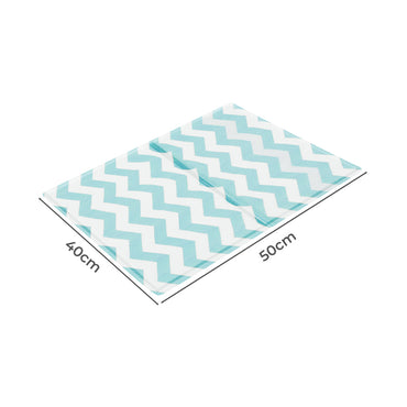 Pawz Pet Cooling Mat S Blue-1942353672608550914