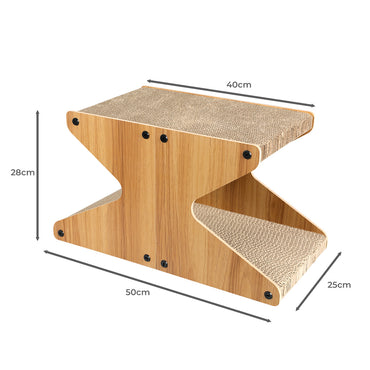 PaWz Cat Scratching Scratcher Board-1942352747840016386