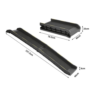 PaWz Dog Ramp Pet Car Suv Travel Stair-1942353066300936194