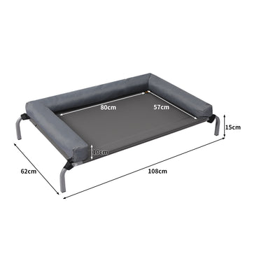 PaWz Elevated Pet Bed Dog Puppy Cat L Large-1942353087947739138