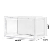 Stacked Shoe Box Acrylic Sneaker Display 1PC Clear