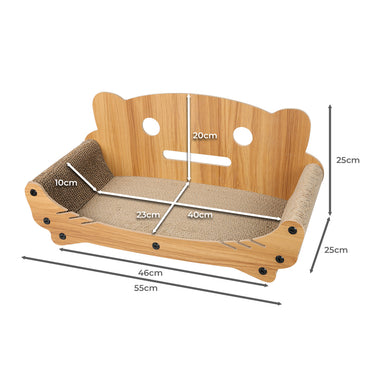 PaWz Cat Kitten Claw Scratching Board-1942352748251058178