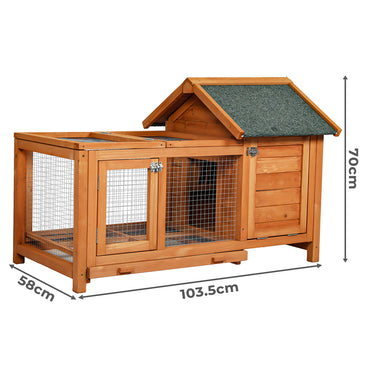 Pawz Rabbit Hutch-1942353674588262402