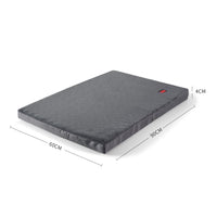 PaWz Pet Bed Foldable Dog Puppy Beds Grey Large-1942353251991162882